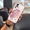 Adecuado para funda de teléfono móvil Vivo, Juvenil a prueba de polvo, Textura de borde completo, Color puro de mujer, Dibujo animado elegante, Simple, Lindo y Creativo