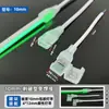 Fita de LED para Iluminação Fiação Frontal 6*12mm Fita de LED Neon Conector de Perfuração Sem Solda 12V/24V/220V Emborrachada à Prova d'Água