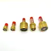 Changzhou Golden Ball Soldadura por Arco de Argón WP Gama Completa de Conectores Combinados Grandes, Medianos y Pequeños con Malla de Pantalla de Gas y Guía de Flujo Accesorios para Antorcha de Soldadura
