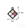 Fabricante de Accesorios de Joyería Estilo Chanel, Venta al por Mayor de Joyería DIY Hecha a Mano de Aleación, Accesorios de Joyería DIY con Goteo de Aceite Transfronterizos