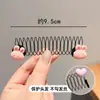 Peine de Dibujos Animados de Verano para Niños, Herramienta de Peinado para Arreglar el Flequillo, Accesorio para el Cabello para Niñas, Pasador Peine para la Parte Posterior de la Cabeza