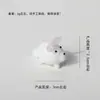 Zibo Artesanato de Esmalte Pequenos Enfeites Ursinho Koji Cachorro Chai Cachorro Bo Mei Animal de Cristal Vidro Mesa Fofo