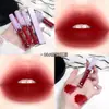 Suministro Transfronterizo de Brillo de Labios Red Velvet con Acabado Mate, Color de Larga Duración, No se Transfiere al Vasito Aceite Labial Pintura de Labios