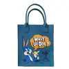 Bolsa de Feltro com Transfer de Calor Desenho Animado Padrão Personalizado Bolsa Desenho Animado Bolsa Tote de Feltro Pode Adicionar Logotipo Bolsa Tote de Feltro