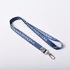 Lanyard para Identificación Marca de Fábrica Lanyard para Insignia Exposición de Empresa Permiso de Trabajo Estudiante Empleado Lanyard Gancho de Dragón Correa Personalizable