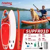 [Envío Shun Feng] tabla de surf tabla de paddle inflable tabla de remo de pie principiante directo de fábrica esquí acuático