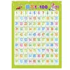 Educación temprana para niños gráfico de pared silencioso gráfico de pared fonético pinyin lectura imagen alfabetización calcomanías de pared para educación temprana tabla inicial de vocales madre fabricantes