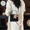 Bolso tote casual y de moda estilo coreano para mujer, nueva colección otoño 2026, bolso cruzado elegante y minimalista
