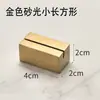 Placa de Número de Mesa Sólida Engrosada de Acero Inoxidable, Soporte para Menú, Tarjeta de Nombre de Plato, Soporte para Tarjeta de Mesa, Pinza para Menú