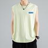 Camiseta sin mangas de la NASA para hombre, chaleco de fitness, ropa exterior holgada e informal, en stock, entrega en 24 horas, camiseta sin mangas de seda de hielo para hombre