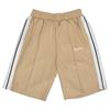 Shorts Laterais Arco-Íris de Anjo Masculino e Feminino Casal Esportivo Casual Respirável Secagem Rápida