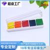 Almohadilla de Tinta Seis Colores, Pintura de Huellas Digitales para Árbol de Firmas, Compañero de Sello DIY, Almohadilla de Tinta para Manualidades