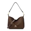 Bolsos de Diseño de Nicho para Mujer, Nuevo Bolso de Hombro Cruzado Retro de Gamuza a la Moda, Versátil Bolsa Tipo Bollo de Gran Capacidad