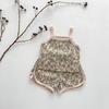 Conjunto de Pijama para Bebé Ins Verano Delgado Conjunto de Dos Piezas de Camisola de Malla de Verano para Niños Ropa de Casa para Niñas
