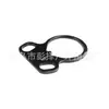 Acessórios Táticos para Corda de Arma Correia de Pistola de Água Fivela QD Fivela de Correia Coração de Pêssego Borboleta Mosquetão Anel de Correia QD Anel QD