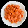 Cenouras em Cubos Congeladas, Cubos de Cenoura Congelados Rapidamente, Fatias de Cenoura Congeladas, Cenouras em Formato de Ameixa Congeladas Rapidamente, Cenouras Raladas