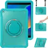 Comércio Exterior Adequado para iPad 10.2 Suporte Giratório Mini6 Pulseira para Tablet 12.9 Capa Protetora Resistente a Quedas Tudo Incluído