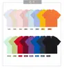 Uniforme escolar camiseta personalizada estudiantes de primaria y secundaria ropa para reunión deportiva escolar jardín de infantes DIY campamento de verano camiseta cultural de manga corta