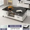 Mesa de Centro Sala de Estar Hogar Moderno Apartamento Pequeño 2026 Nuevo Minimalista Combinación de Mueble de TV Mesa de Té Mesa Pequeña Mesa de Café