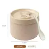 Juego de Lonchera de Acero Inoxidable 304, Lonchera Térmica de Grado Alimenticio, Aspecto Elegante y Portátil, Juego de Bolsa para Lonchera para Estudiantes y Trabajo