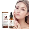 Esencia Facial de Cafeína Ouhoe Esencia Hidratante para el Cuidado de la Piel para Arrugas Secas y Profundas en el Rostro