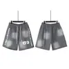 Marca de moda europeia e americana Hellstar Hell Star de verão para lazer esportivo shorts de água masculinos e femininos