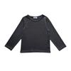 Camiseta de Algodón de Manga Larga para Niños Nueva Colección Primavera y Otoño 2025 Estilo Coreano Color Sólido Camiseta Básica de Algodón para Niños y Niñas Tops para Bebé