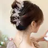 Pinza grande de alta gama para el cabello para mujer 2026 nuevo estilo pasador pinza de tiburón para toda la parte trasera de la cabeza muchos cabellos pinza accesorio para el cabello