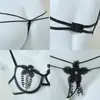 Lencería Sexy Sexy Conjunto de Dos Piezas Sujetador Push-Up con Aros de Tres Puntos Calzones de Entrepierna Abierta Floral Soluble en Agua 487