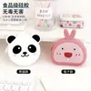 Porta-moedas de Silicone Popular de Desenho Animado Transfronteiriço Pingente para Mochila Escolar de Estudante Mini Bolsa Infantil Pingente Pequeno Chaveiro Presente