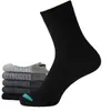 Calcetines Deportivos Antibacterianos de Algodón de Xinjiang Grado 10A para Hombre, Otoño e Invierno, Resistentes al Olor, Absorbentes de Sudor, Transpirables, Resistentes al Desgaste, No Hacen Bolitas, de Media Pantorrilla