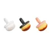 Pincel de pó estilo anel, cerdas finas e macias para remoção de pó pré-manicure, pincel de limpeza, ferramentas para nail art atacado