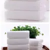 Venta Directa del Fabricante de Toallas de Baño para Restaurante de Hotel Encaje Engrosado 30*70*240g Toalla Especial Desechable