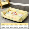 Cama para Gatos Adecuada para Todas las Estaciones, Engrosada, para Perros y Gatos Pequeños y Medianos, Sueño Profundo, Resistente a los Arañazos, Repelente al Agua, Cama para Mascotas de Tela Oxford, Disponible para Dropshipping