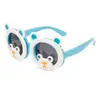 Gafas de Sol Polarizadas para Niños de Silicona Ecológicas al por Mayor Alta Calidad Tpee Lindos Dibujos Animados Gafas de Sol para Bebés Gafas de Sol