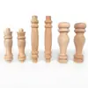 Columnas Romanas Pequeñas de Madera Maciza, Accesorios de Decoración para el Hogar, Accesorios de Modificación para Gabinetes de Vino, Columnas Pequeñas de Puente Estilo Europeo
