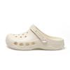 Zuecos Puxijia Yu de Suela Blanda para Mujer, Zapatos de Playa de Verano con Sensación de Caca, Sandalias Antideslizantes de Eva con Puntera para Hombre