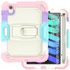Adecuado para iPad mini6 soporte funda protectora plana silicona todo incluido anti-caídas transfronterizo simple explosión