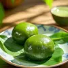Pegatinas Sabor Empanadilla Verde, Bolas de Arroz Glutinoso Fruta Qingming, Pegatinas Autoadhesivas, Yema de Huevo Salada, Deshilado de Carne, Etiquetas Selladoras de Pasta de Frijol, Pegatinas Autoadhesivas