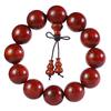 Pulseira de Jacarandá Brasileiro 2.0, Pulseira de Jacarandá para Homens e Mulheres, Joias Estilo Casal, Brinquedo de Madeira, Contas de Madeira