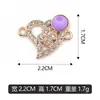 Colgante Corazón de Trébol Doble para DIY, Collar, Pulsera, Dijes, Accesorios de Joyería, Venta Directa de Fábrica, Lote Mixto Disponible para Transfronterizo