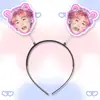 Diadema de Resorte 3D Ziyu Diadema Pasador Merchandising de Concierto Soporte Mismo Estilo Tiktok