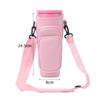 Taza Térmica Multifuncional de Gran Capacidad Transfronteriza con Doble Cierre con Cuerda Cubierta para Taza de Hielo Bolsa para Tetera Térmica