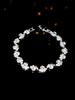 Europa e Estados Unidos explosivos transfronteiriços senso de alto nível super flash pulseira de diamantes completa design de nicho feminino temperamento joias de zircônia atacado