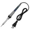 Soldador mejorado 909A 180-500 C temperatura ajustable soldador pantalla digital calentamiento interno hogar soldadura mantenimiento