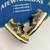 Sapatos Masculinos Street Crack Meteor Skate Shoes Casual Respirável Preto Marron Amarelo Old Star sneaker Sapatos Femininos