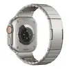 Adequado para Substituição de Pulseira de Relógio de Metal Titânio Apple Ultra3, Nova Pulseira de Relógio Inteligente de Metal Apple Watch11