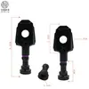 Modificación de motocicleta Aleación de aluminio CNC Ajustador de cadena Yamaha LC135 Regulador de cadena V8 Decoración del basculante trasero
