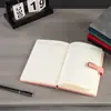 Cuaderno A5 Amazon Transfronterizo Anillo U Piel PU con Impresión de Logo Minutas de Reunión Negocios Engrosado Portátil