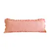 Funda Doble Larga de Felpa de Leche para Almohada de Invierno, Acolchada, Engrosada, Funda Interior para Almohada de Pareja 1.5m 1.8m, Funda de Núcleo de Almohada de Felpa